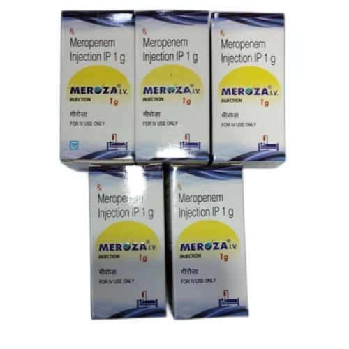 Meroza 500mg Injection