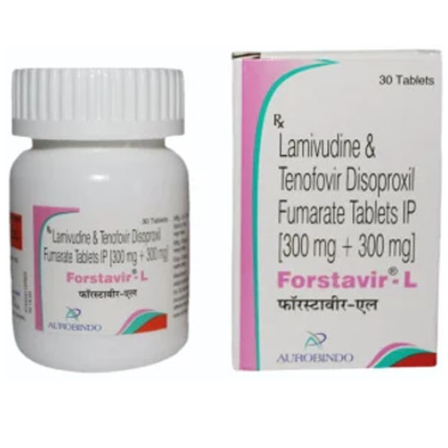 Forstavir L 300mg/300mg Tablet.